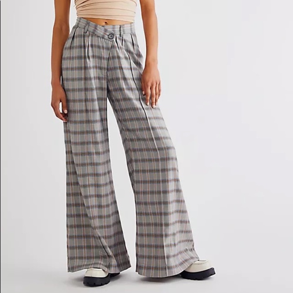 For love and lemons Kym wide leg trousers